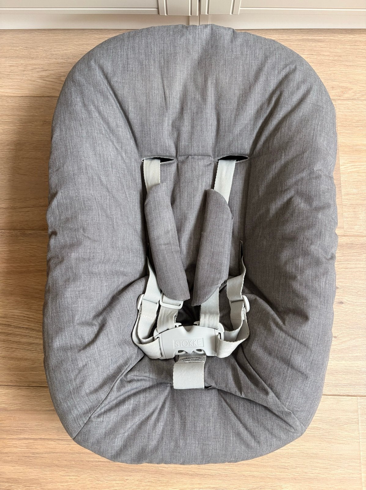 Newbornset Stokke Trip Trapp, Ophalen, Zo goed als nieuw, Meegroeistoel
