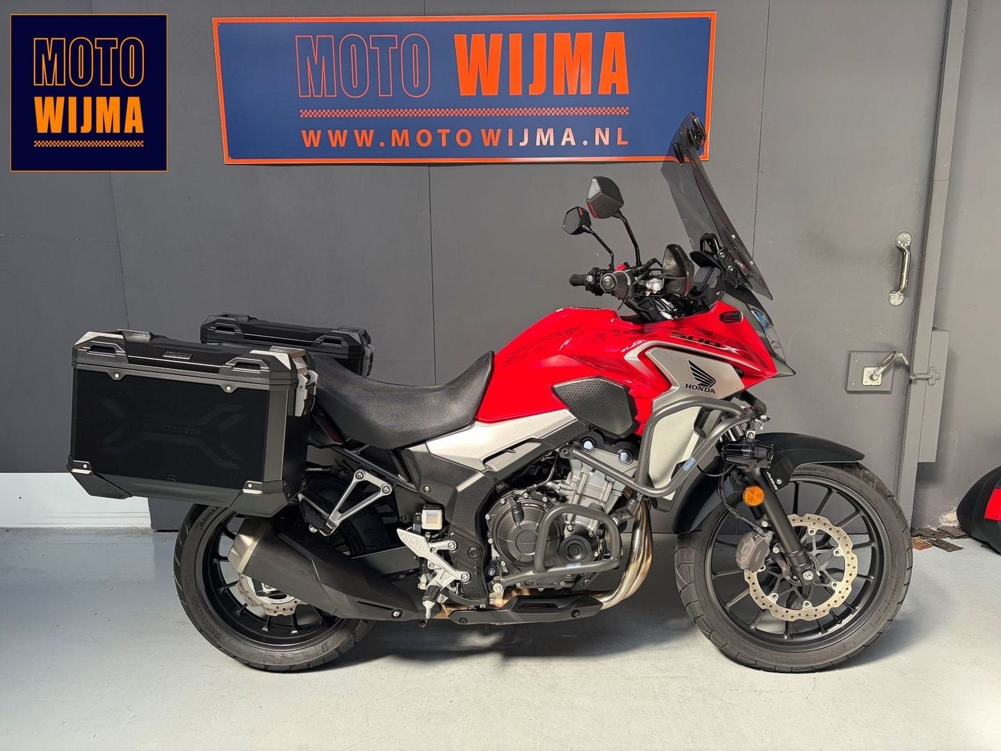 HONDA CB 500 X CB500X - 35kw A2 - klaar voor avontuur, 2 cilinders, HONDA, Bedrijf, Onbekend