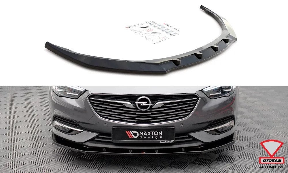Maxton Design Insignia B 2017+ Frontspoiler splitter Zwart h, Auto-onderdelen, Voor, Ophalen of Verzenden, Kontakt@opel-infoservice.de