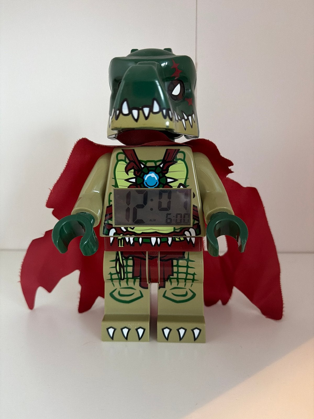 LEGO Legends of Chima Cragger wekker, Ophalen of Verzenden, Gebruikt