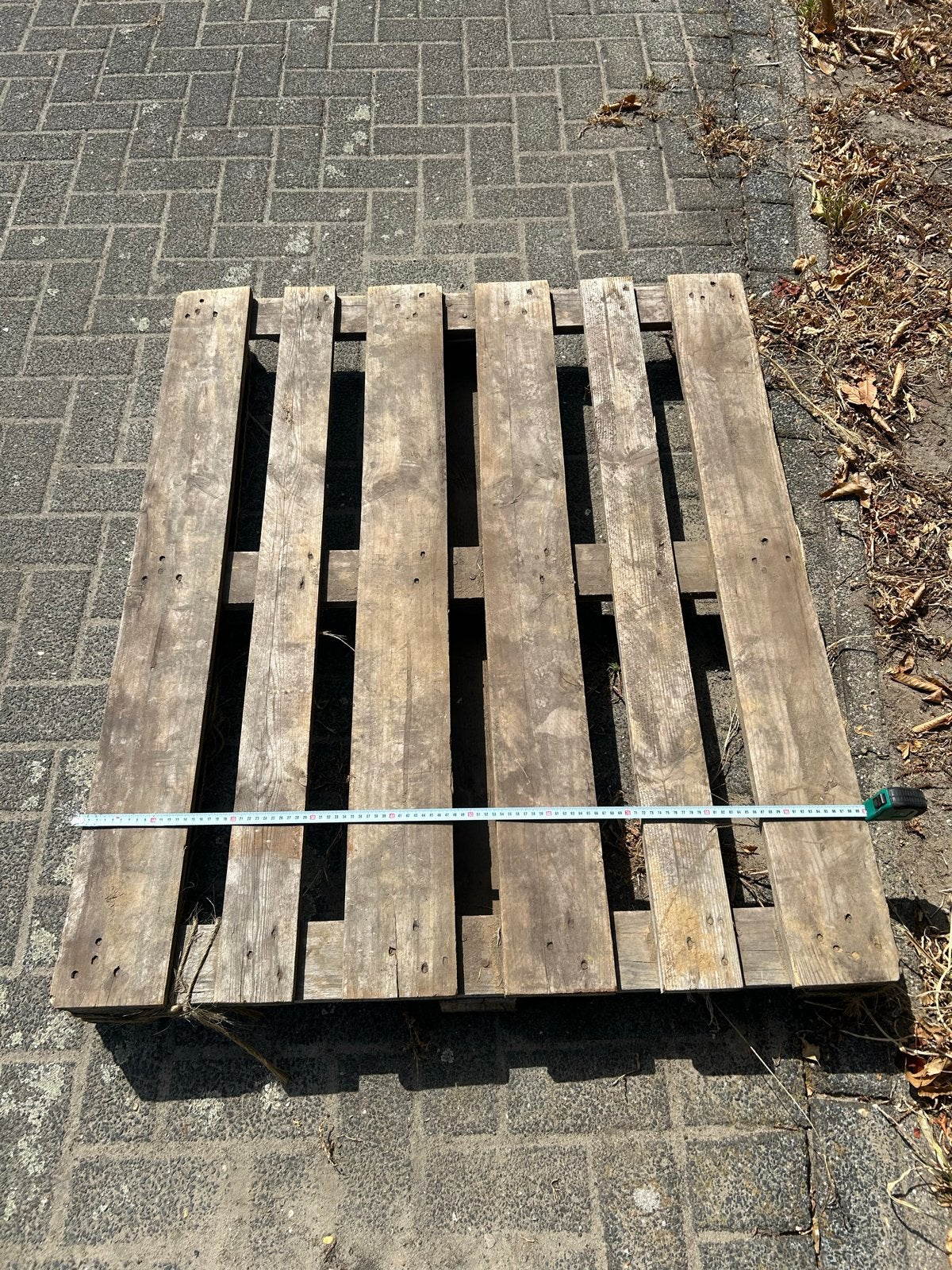 Standaard Palletten 120x100x13cm - Meer dan 100 beschikbaar, Huis en Inrichting, Ophalen
