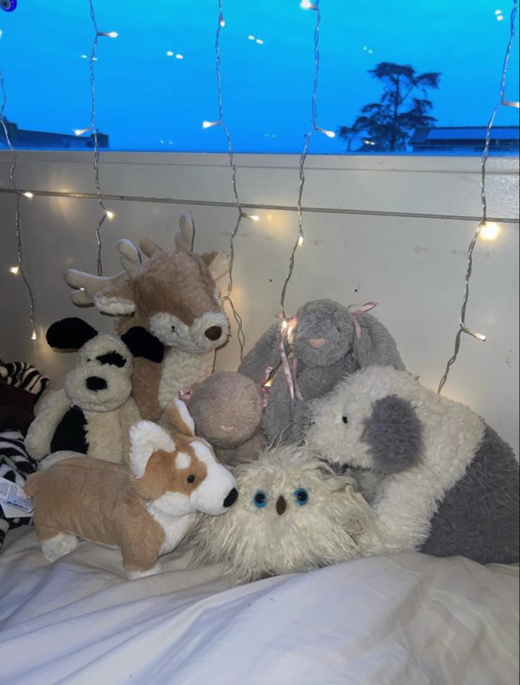 Jellycat RUILEN OF KOPEN, Ophalen of Verzenden, Zo goed als nieuw, Overige typen