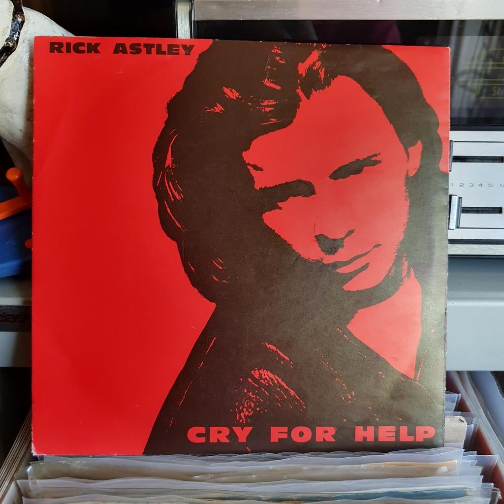 Rick Astley - Cry for help, Ophalen of Verzenden, Zo goed als nieuw, Overige formaten, Poprock