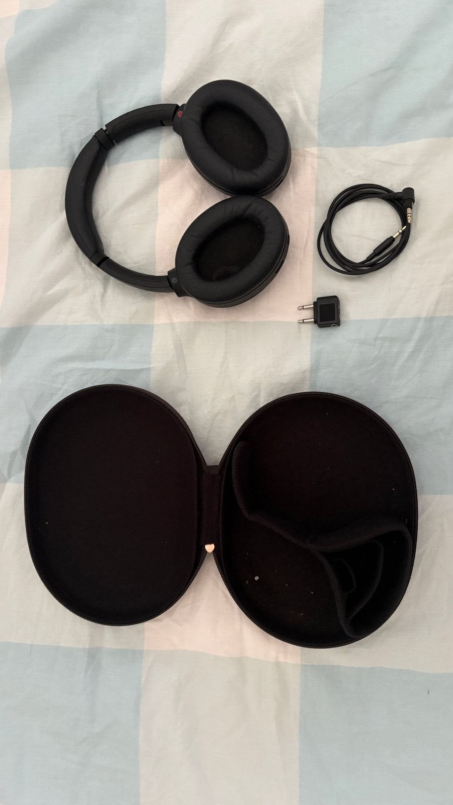 Sony WH-1000XM4 Noise Cancelling Koptelefoon Zwart, Ophalen, Bluetooth, Zo goed als nieuw, Zwart