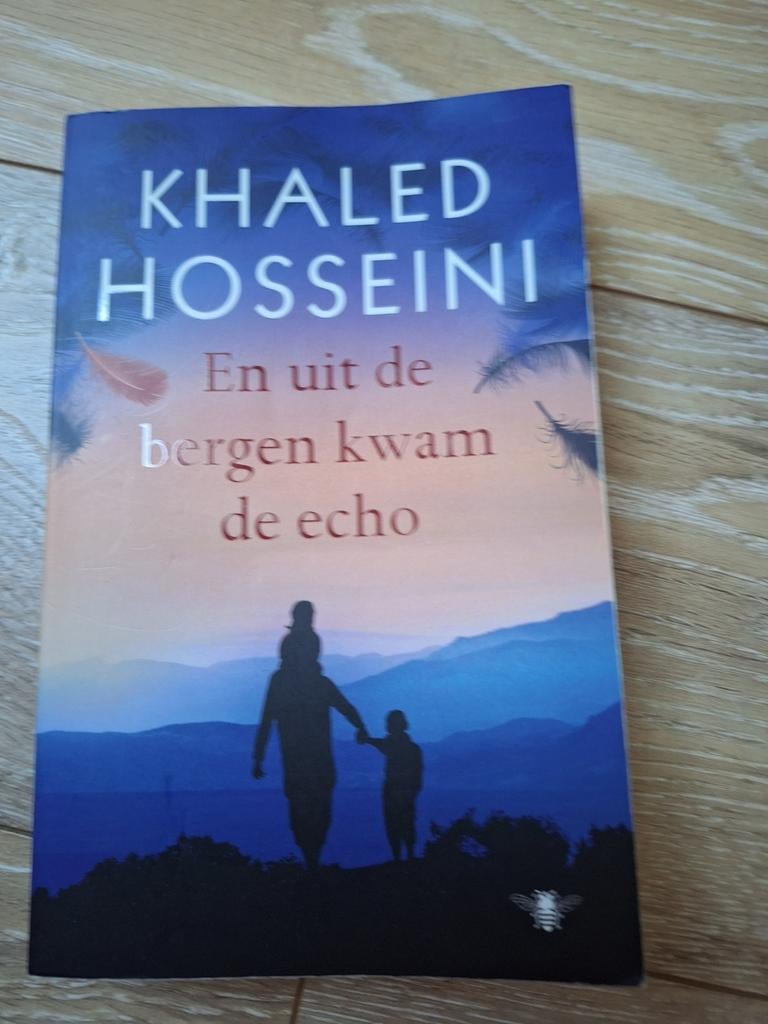 En uit de bergen kwam de echo - Khaled Hosseini, Ophalen of Verzenden, Gelezen, Khaled Hosseini, Nederland