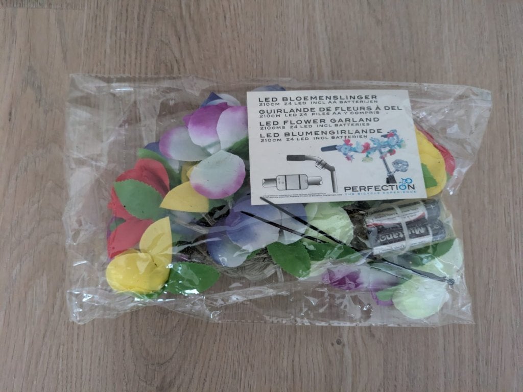 LED bloemenslinger, Ophalen of Verzenden, Nieuw