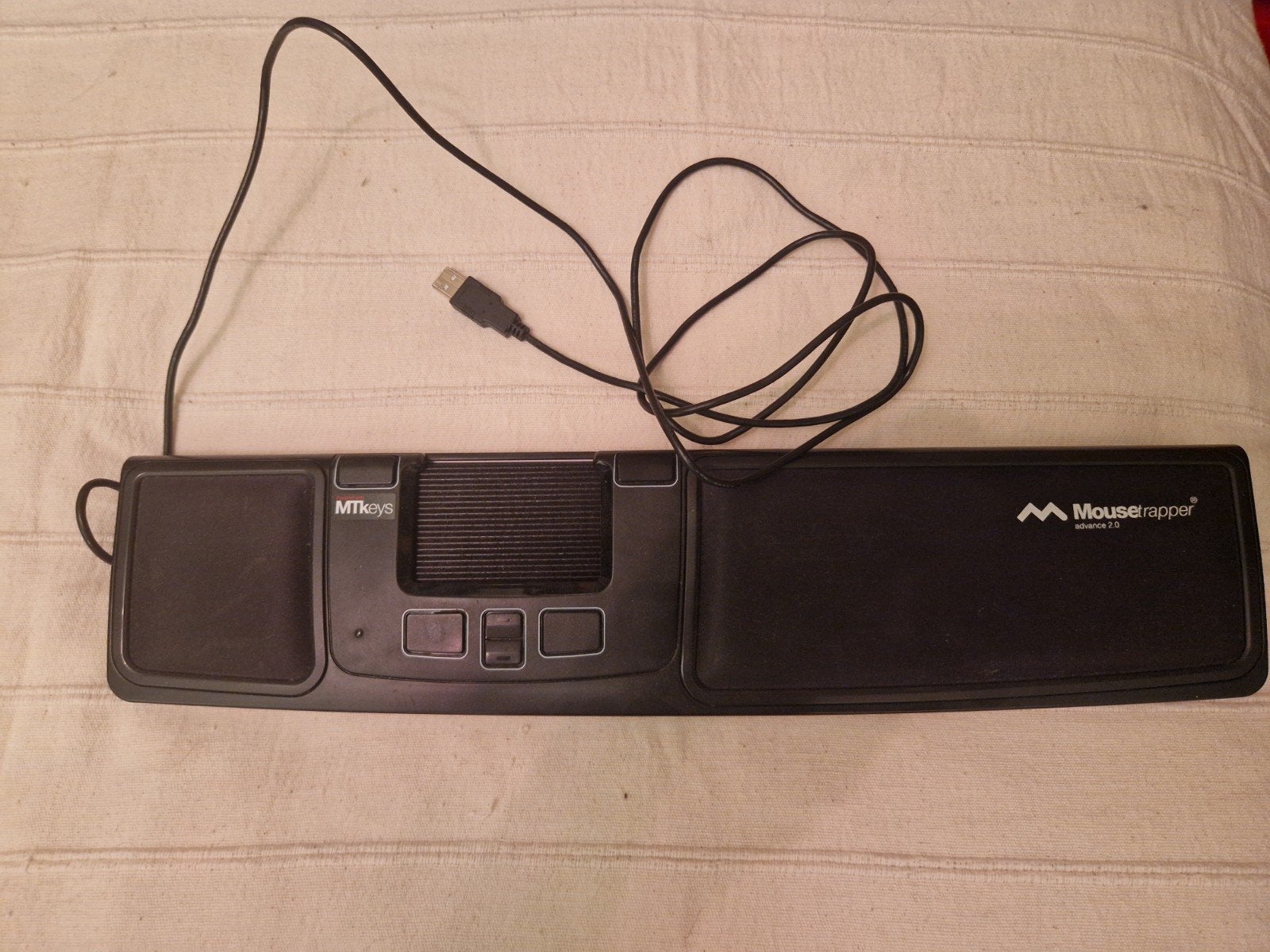 Mousetrapper Advance 2.0 Ergonomische Muis, Computers en Software, Muizen, Gebruikt, Ergonomisch, Ophalen of Verzenden, Mousetrapper