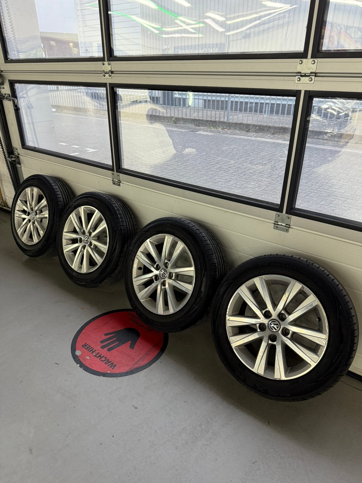 Volkswagen polo velgen 15 inch, Ophalen, 15 inch, Velg(en), 185 mm