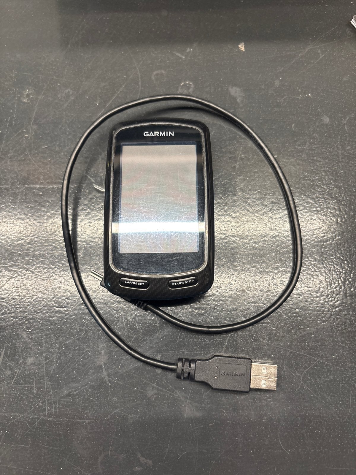 Garmin Edge 800 fietscomputer met oplaadkabel, Ophalen of Verzenden, Draadloos, Gebruikt