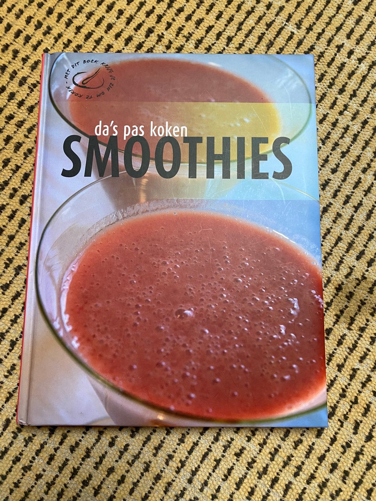 Smoothie boek, Ophalen of Verzenden, Zo goed als nieuw