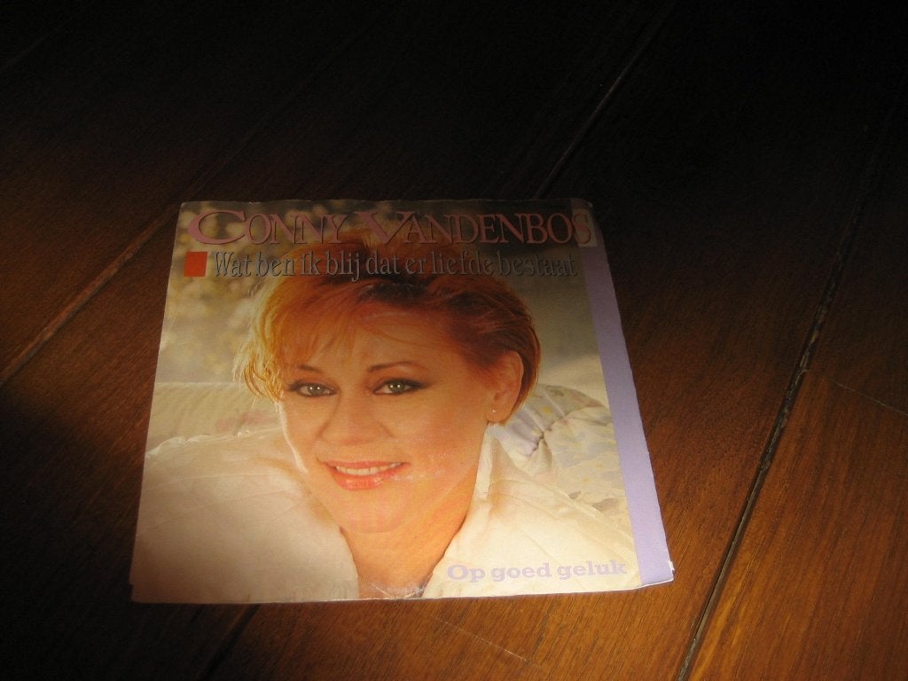 Conny vd bos singles, Ophalen of Verzenden, Zo goed als nieuw, Nederlandstalig