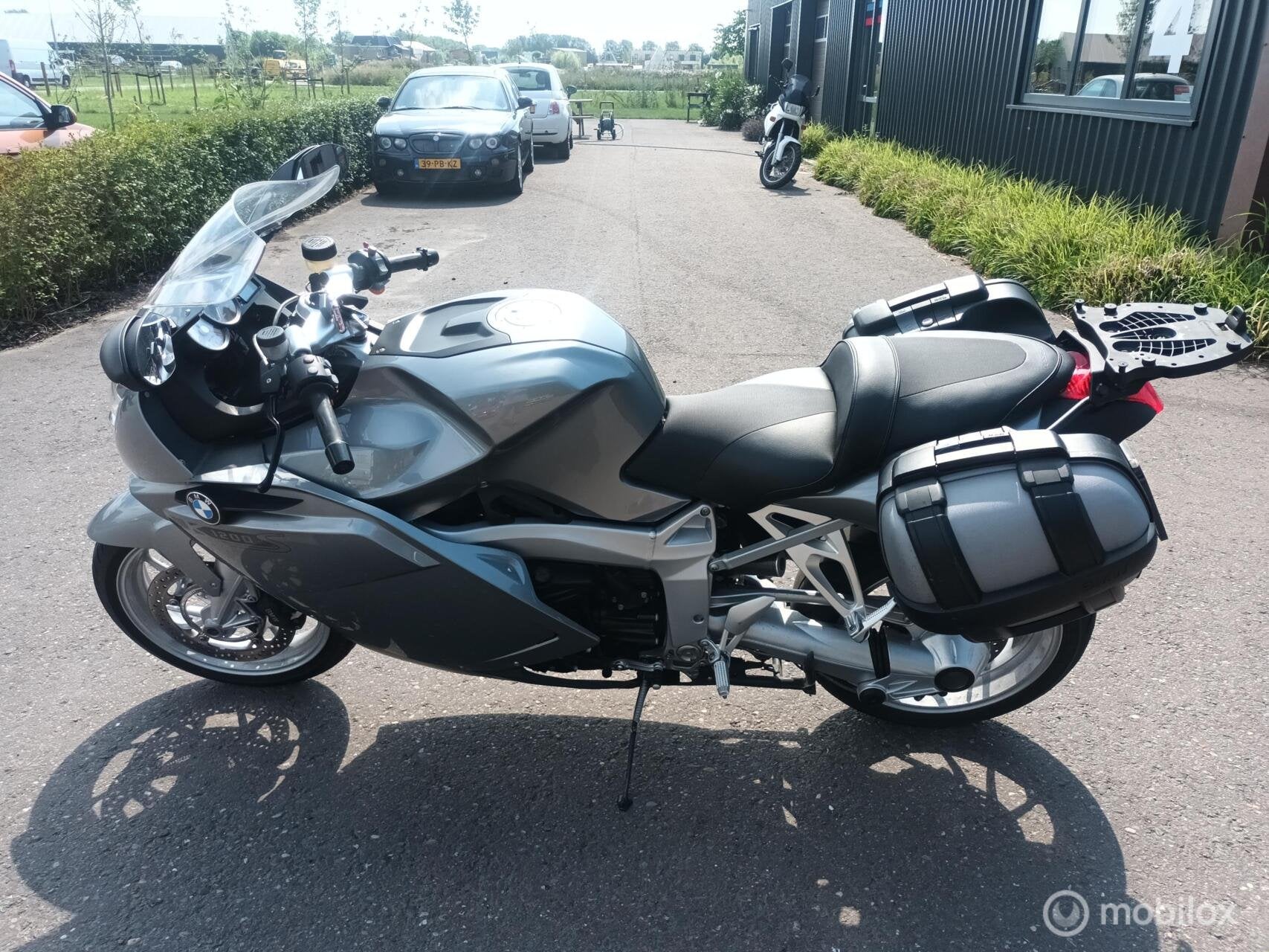 Topstaat BMW K 1200 S 2006 25 dkm INRUIL KAN, Motoren, Motoren | BMW, Bedrijf, Sport, Meer dan 35 kW, 1157 cc
