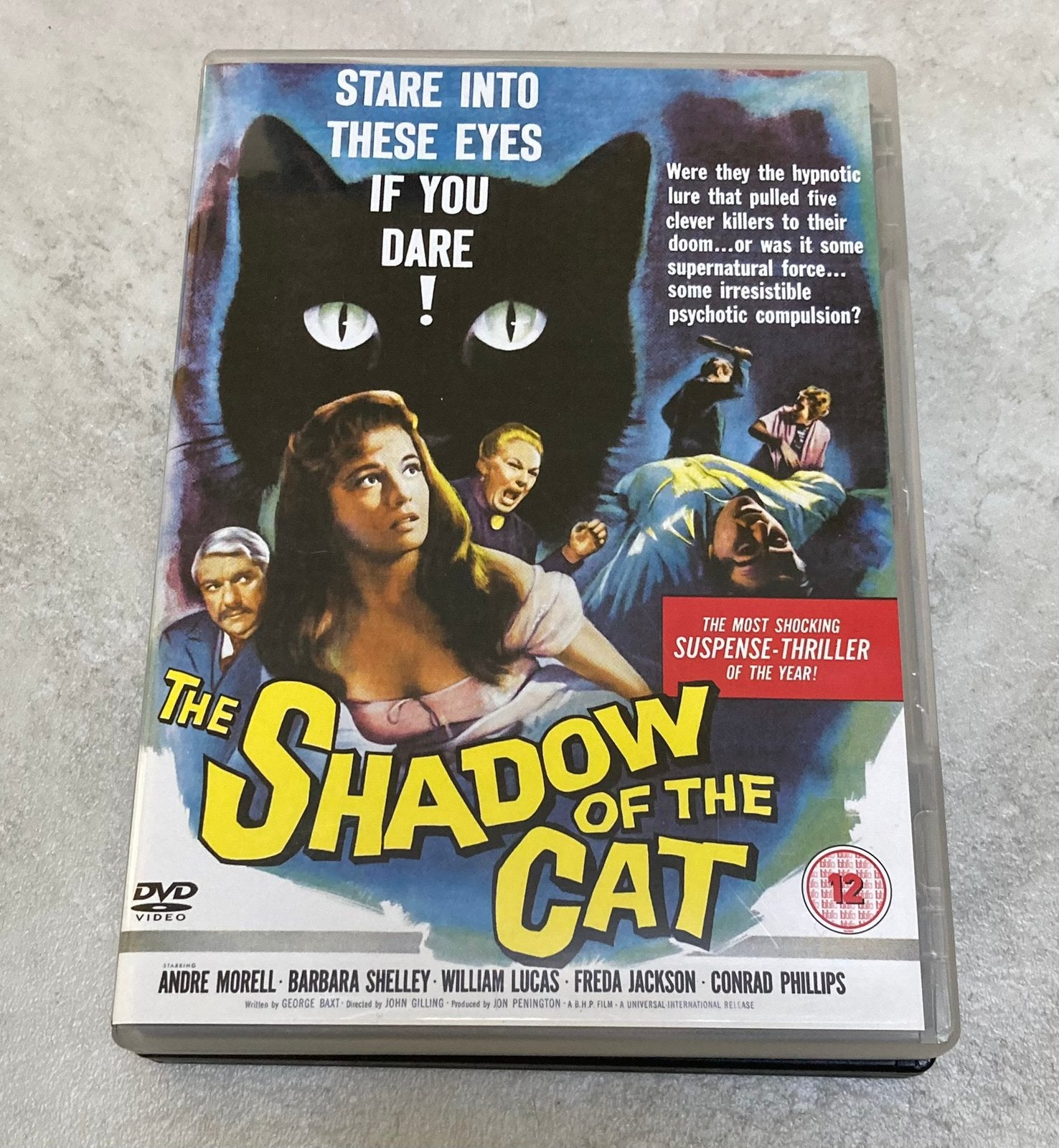 The Shadow of the Cat (1961 - Hammer), Ophalen of Verzenden