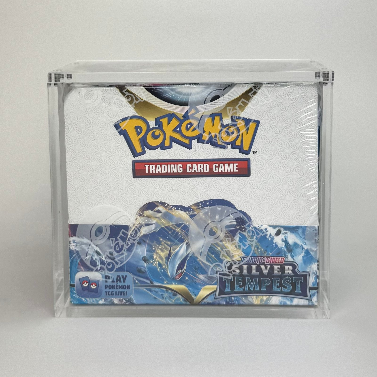 Pokémon Silver Tempest Booster Box, Ophalen of Verzenden, Zo goed als nieuw, Boosterbox
