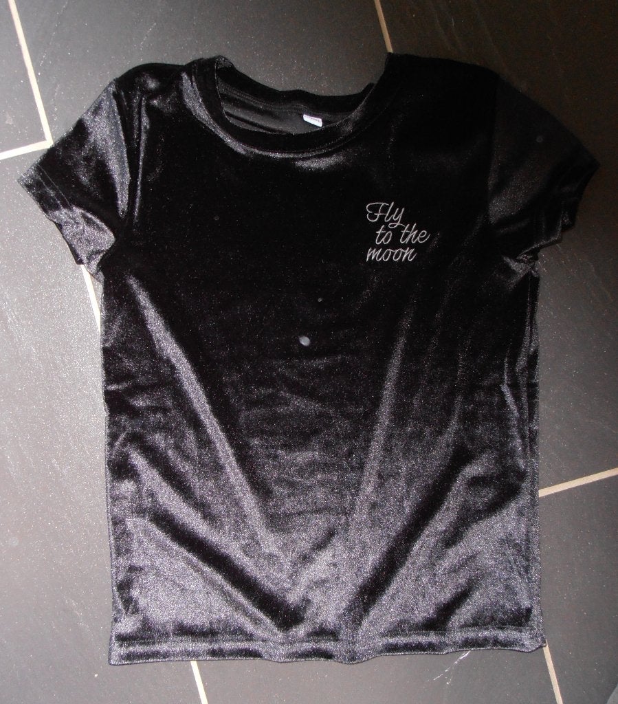 shirt maat 140/146, Zeeman, Meisje, Ophalen of Verzenden, Zo goed als nieuw