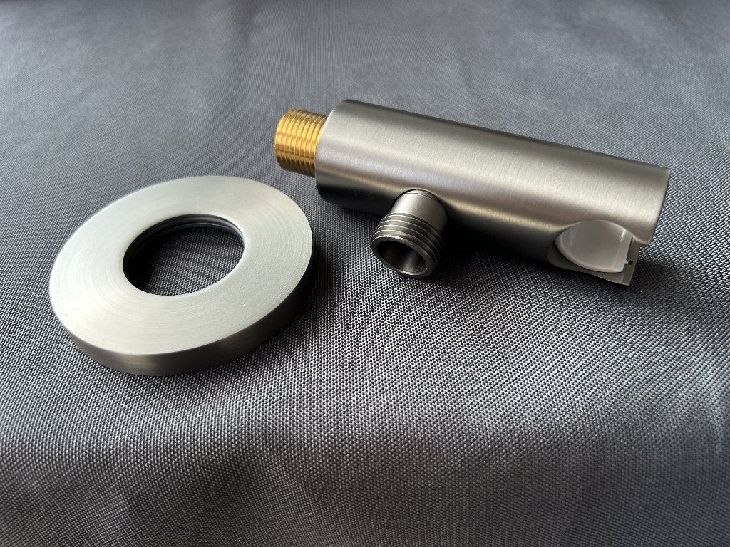 IVY wandsteun met geïntegreerde wateruitlaat 1/2", Ophalen, Nieuw, Douche