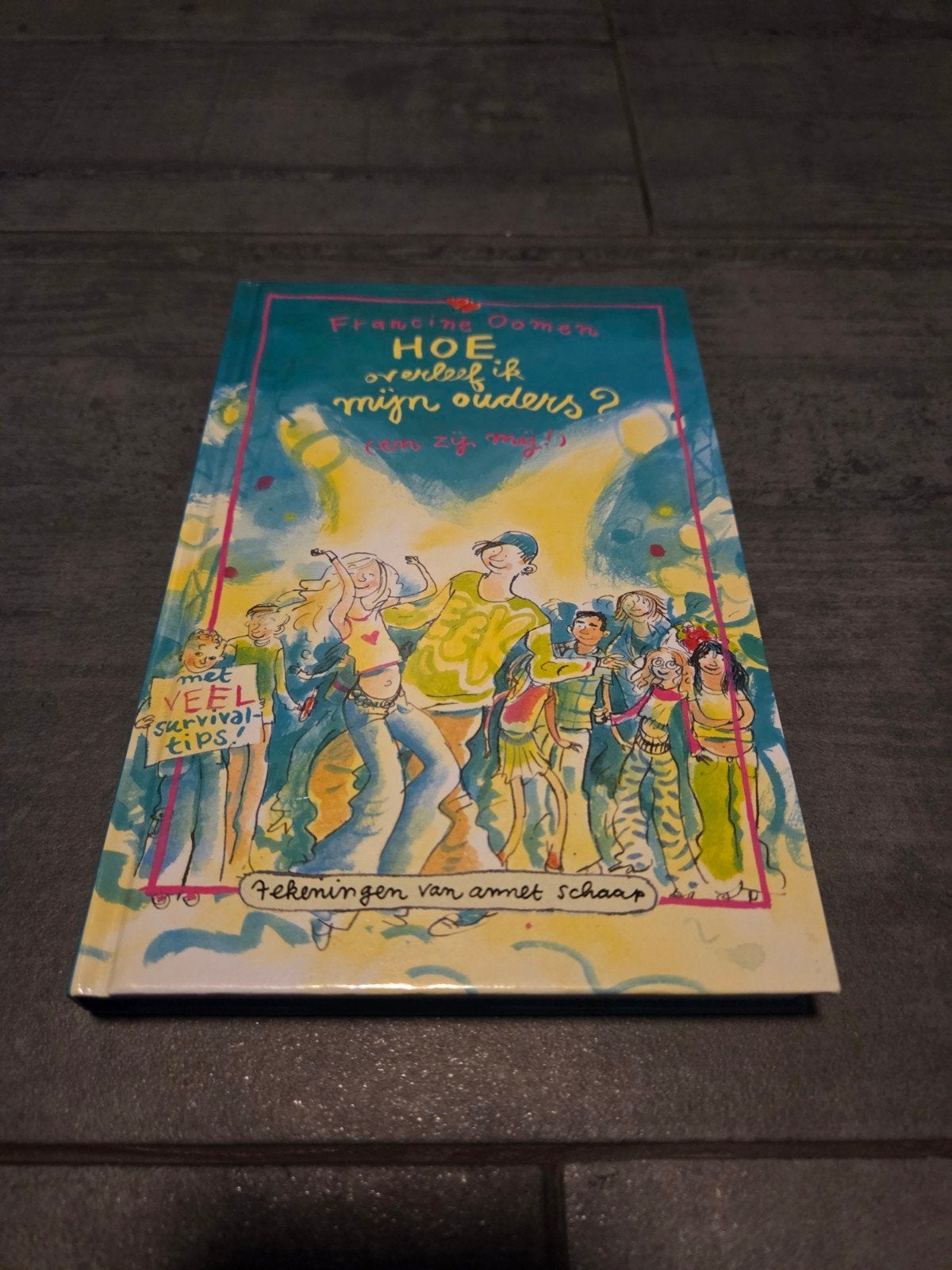 Francine Oomen - Hoe overleef ik mijn ouders? en zij mij!, Boeken, Francine Oomen, Ophalen of Verzenden, Zo goed als nieuw, Fictie