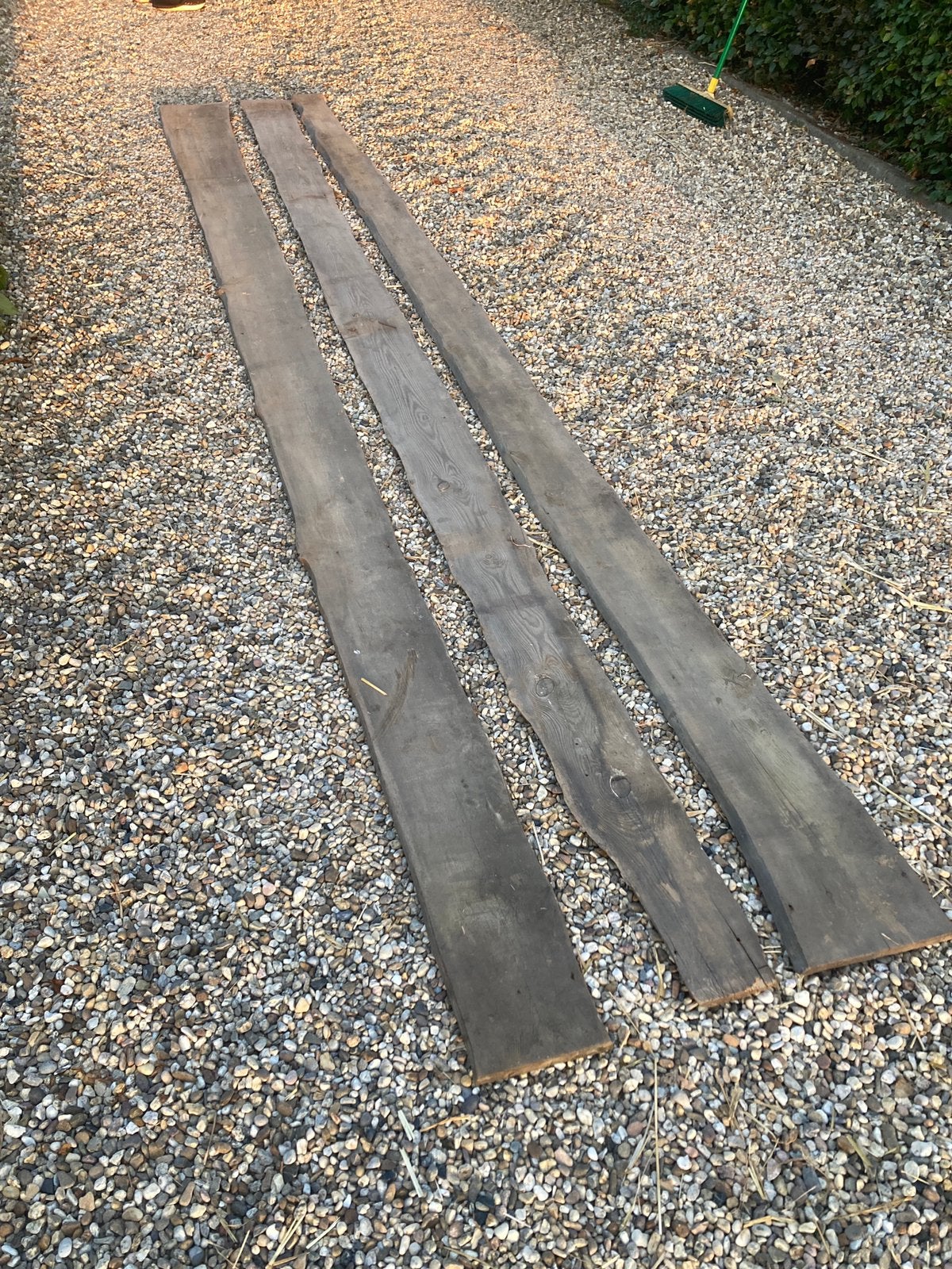 Rustieke eiken planken 4,20, Ophalen, Gebruikt, 250 cm of meer, Planken