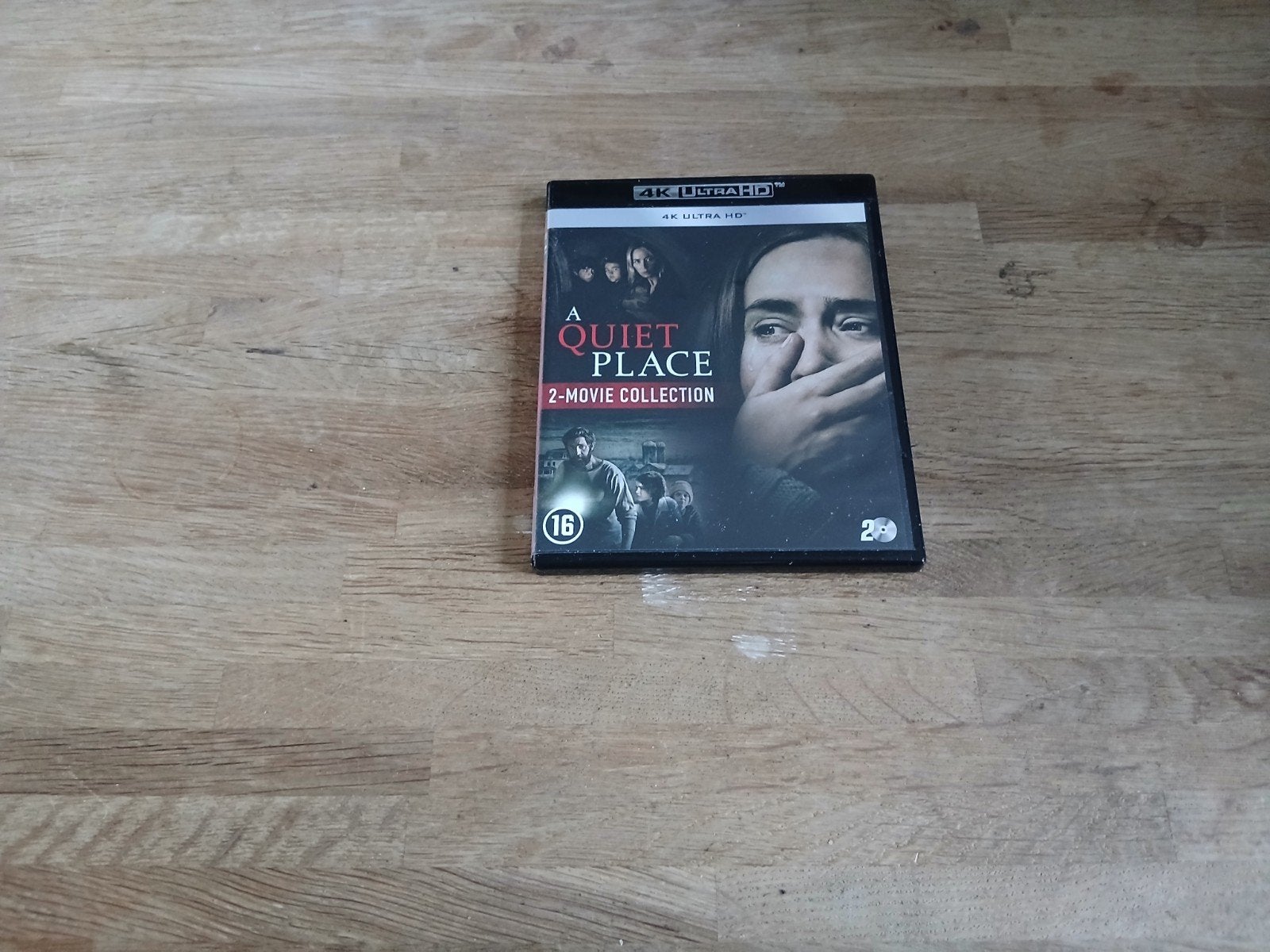 a quiet place 2 movie collection 4k, Ophalen of Verzenden, Zo goed als nieuw