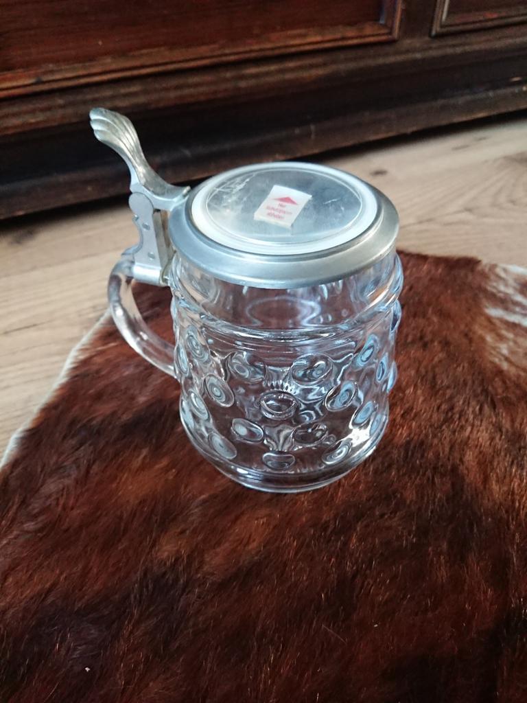 Original BMF bierseidel, Verzamelen, Ophalen of Verzenden, Zo goed als nieuw, Flesje(s), Overige merken