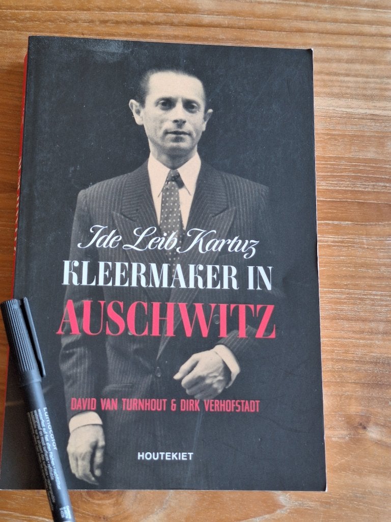 Kleermaker in Auschwitz Ide Leib Kartuz, Ophalen of Verzenden, Tweede Wereldoorlog, Gelezen, Overige onderwerpen