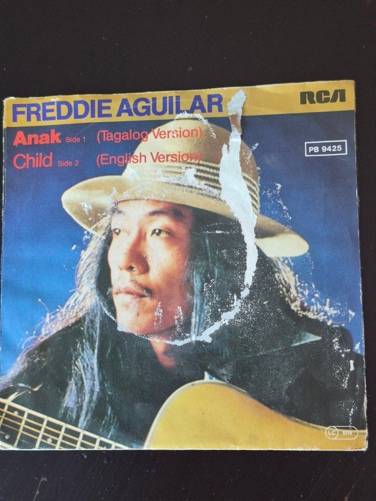 freddie aguilar.  Anak, Ophalen of Verzenden, Gebruikt, Overige formaten