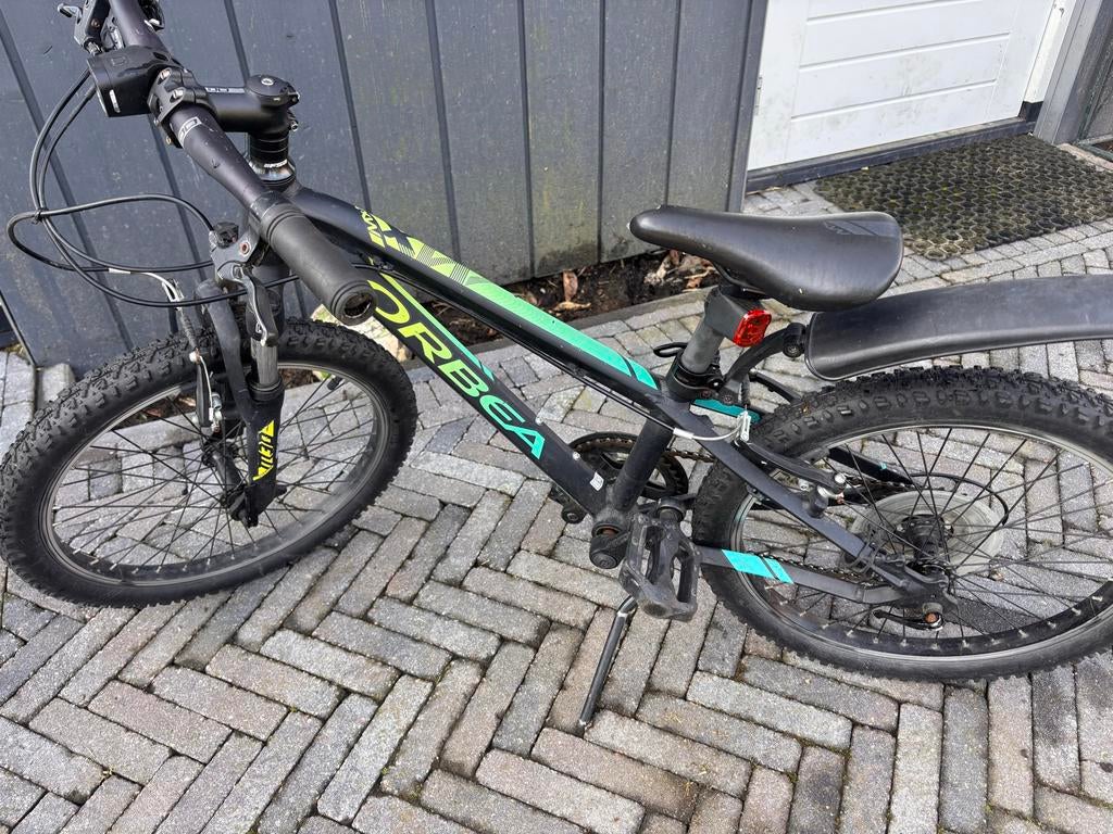 Orbea kindermountainbike 20 inch, Gebruikt, Versnellingen, Ophalen of Verzenden, Orbea