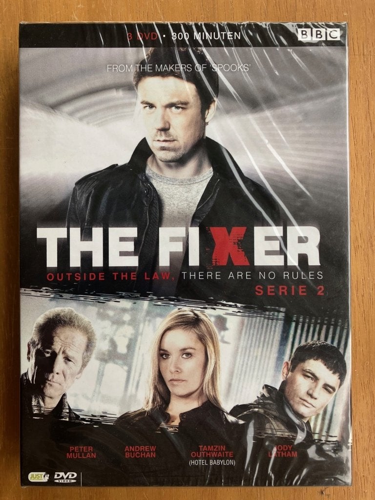 The Fixer serie 2, Cd's en Dvd's, Engels, Verzenden, Alle leeftijden, Nederlands