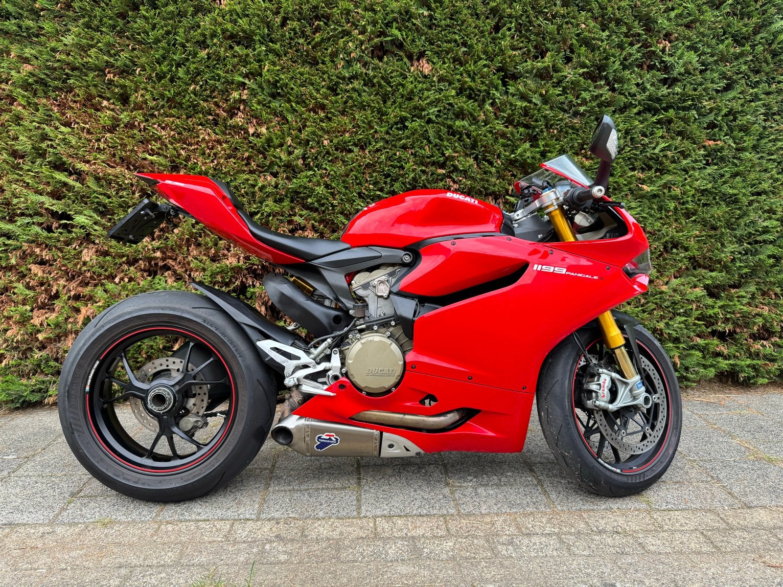 Ducati 1199 Panigale S - LAGE KM STAND, 2 cilinders, Occasion, 1198 cc, Motorrijbewijs A