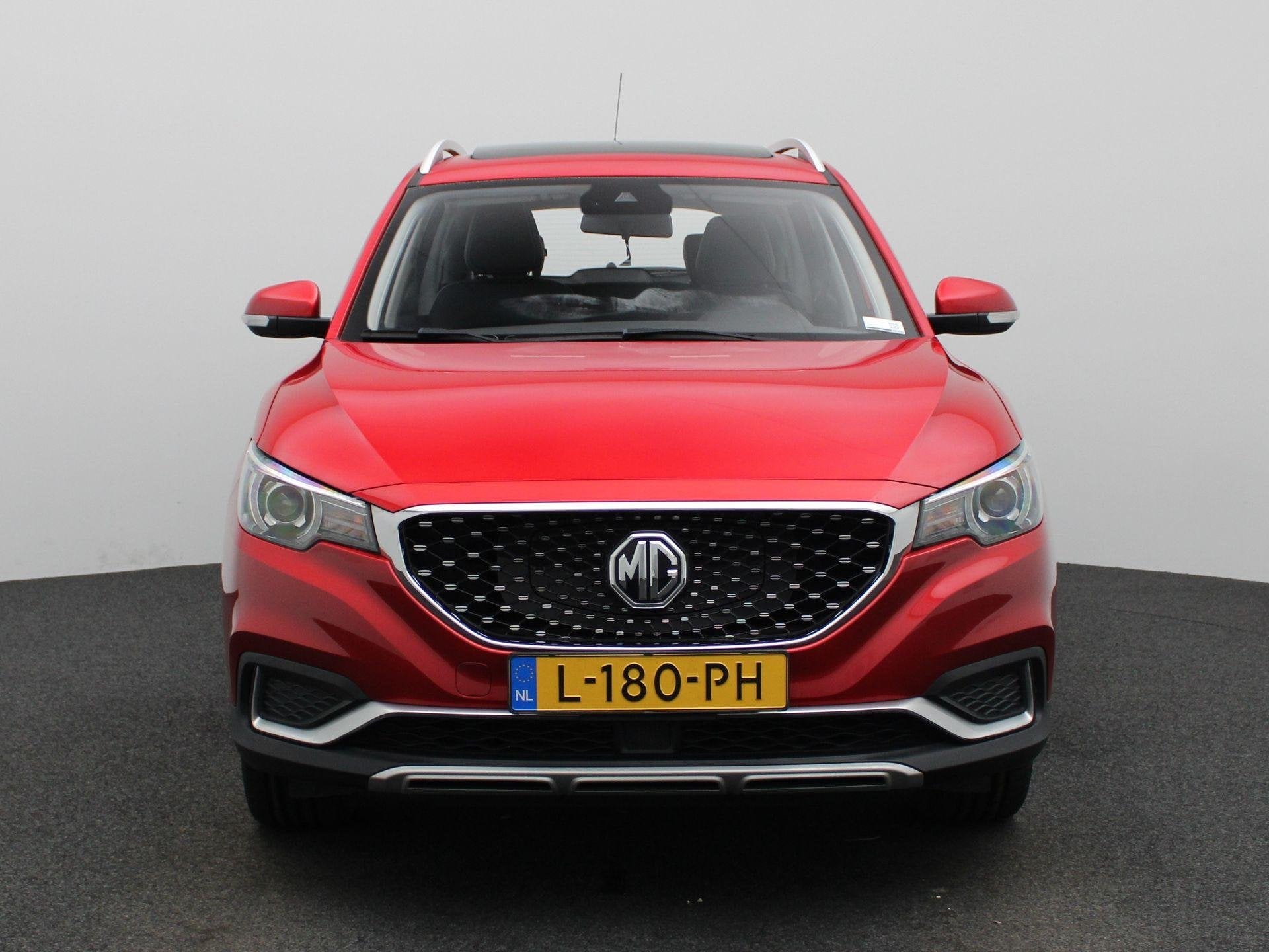 MG MG ZS EV Luxury 45 kWh | PANO | ACC | CAMERA | Elekt. Sto, Auto's, Gebruikt, 143 pk, ZS, 1507 kg