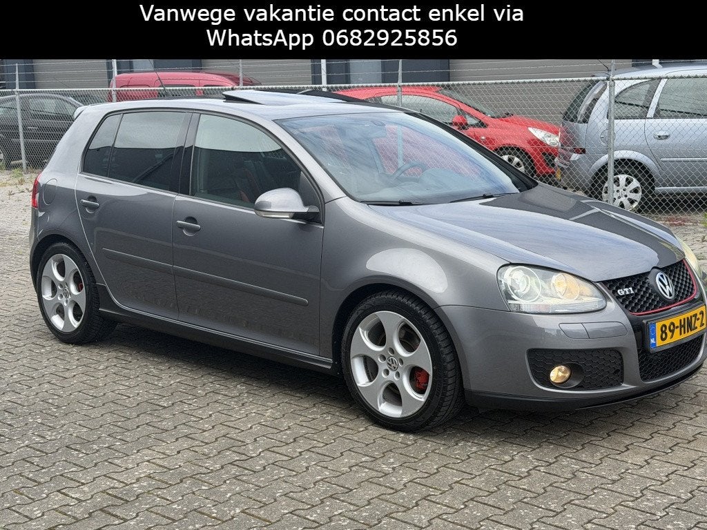 Volkswagen Golf 2.0 TFSI GTI LIMITED EDITION 240pk., Gebruikt, 4 cilinders, 1984 cc, Bedrijf