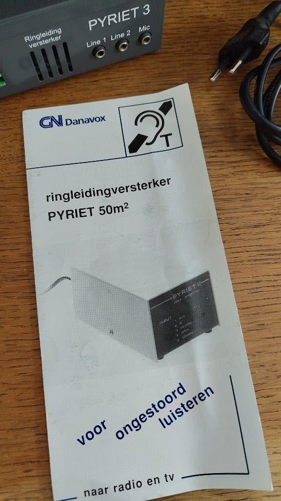 Ringleidingsysteem voor gehoorondersteuning, Ophalen of Verzenden, Gebruikt, Overige systemen, Overige merken