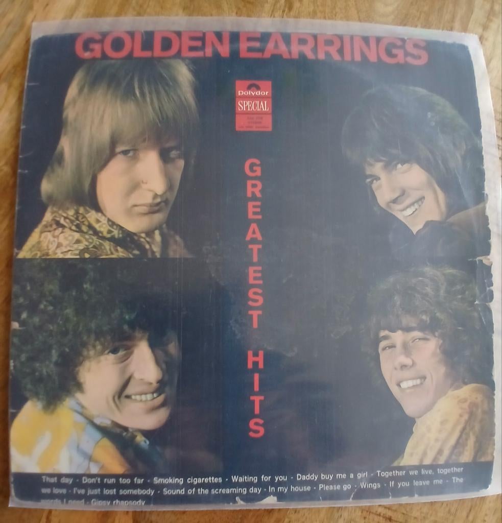 Lp  the Golden Earring ,s, Ophalen, Gebruikt, 12 inch