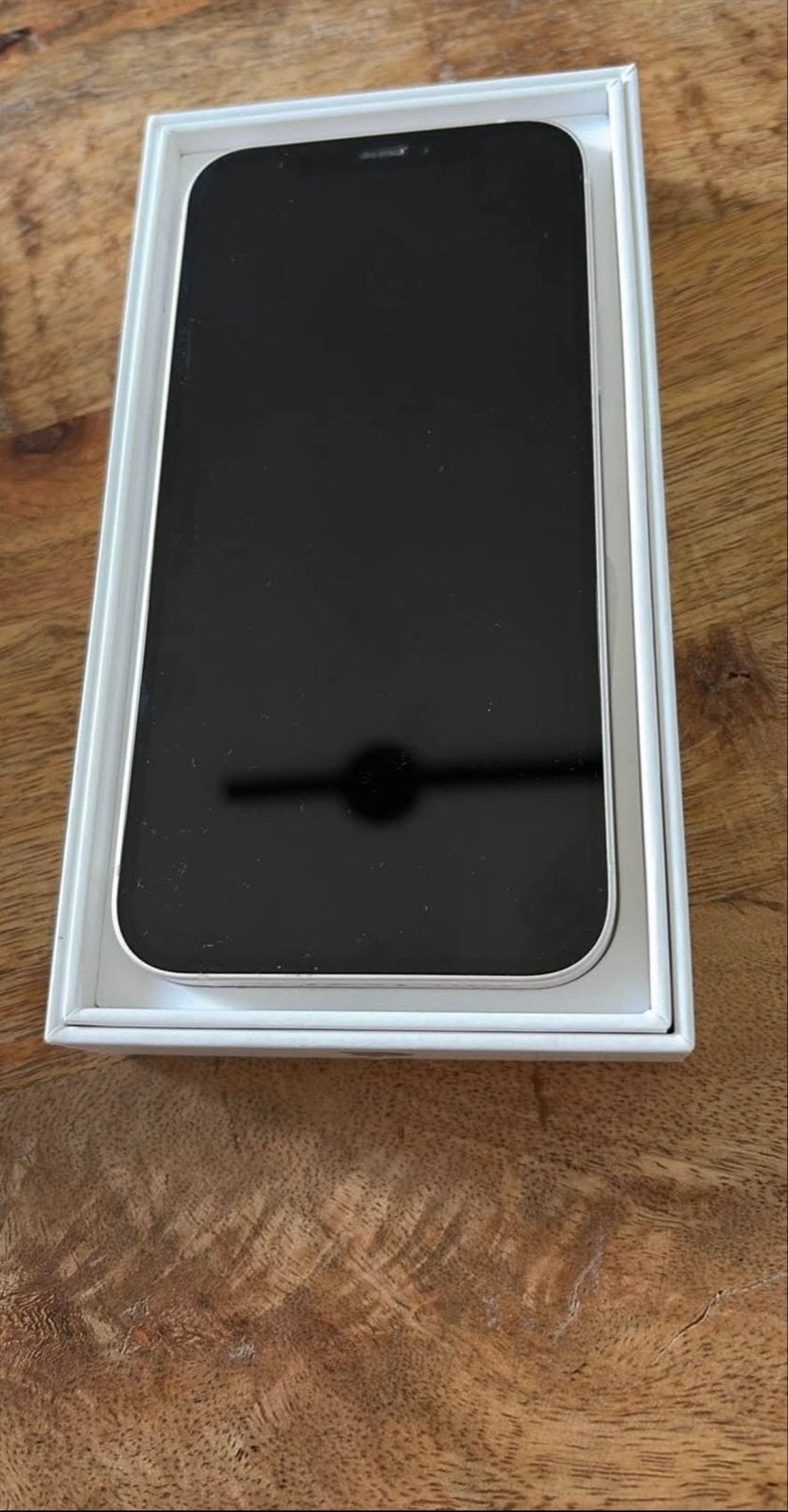 Nette witte iPhone 12, Ophalen, Wit, Zo goed als nieuw, IPhone 12