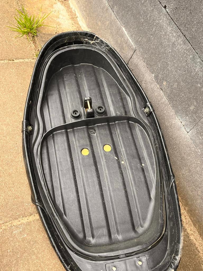 Scooter zadel, Ophalen, Zo goed als nieuw, Zadel, Overige merken