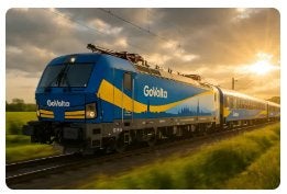 Treinticket met GoVolta naar Berlijn, Hamburg of Bremen, Tickets en Kaartjes, Twee personen, Trein, Buitenland, Met bestemming of datum