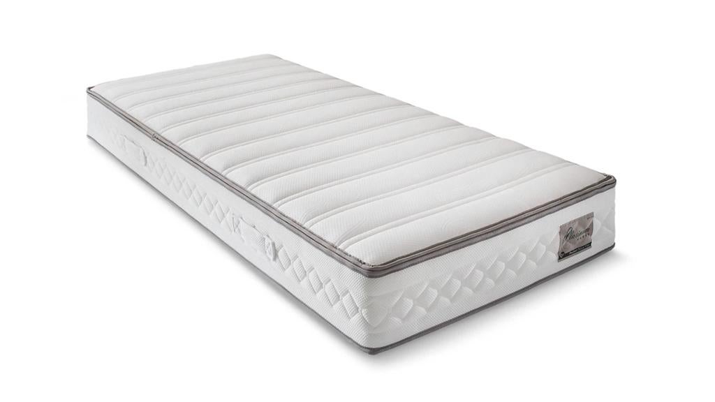 Platinum Pocket Deluxe Visco - extra stevig - 90x200, Ophalen, 90 cm, Eenpersoons, Zo goed als nieuw