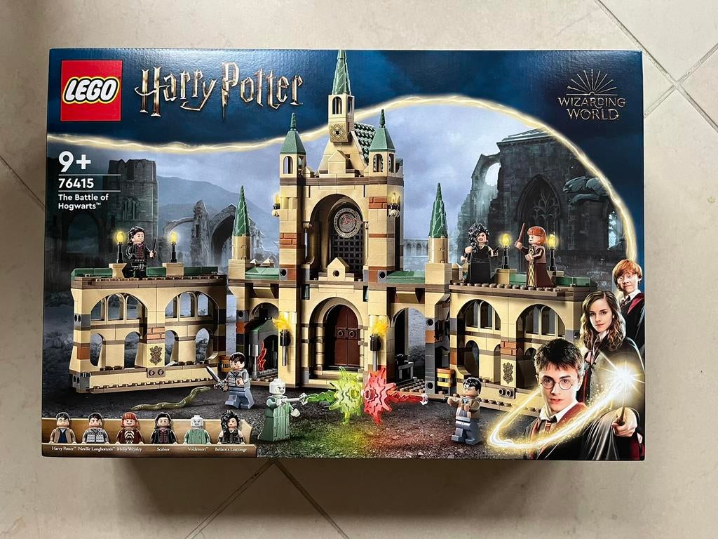 Lego Harry Potter Battle of Hogwarts 76415 Nieuw, Verzenden, Lego, Compleet, Complete set