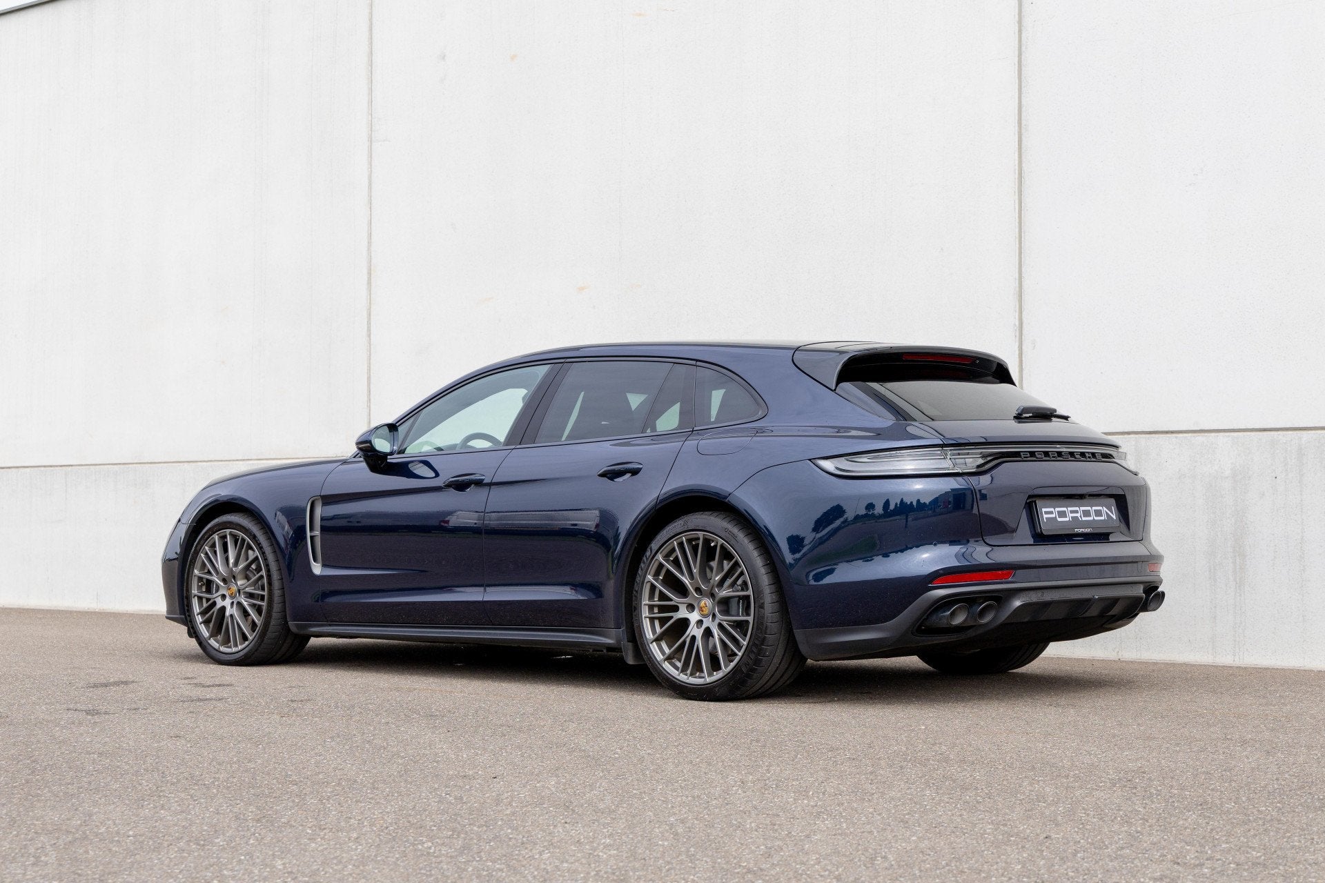 Porsche Panamera Sport Turismo 2.9 4 E-Hybrid Platinum Editi, Auto's, Automaat, 136 pk, 48 km/l, Blauw