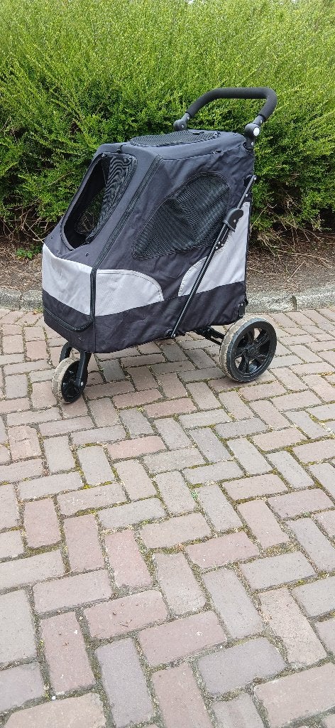 Hondenbuggy, Ophalen, Zo goed als nieuw