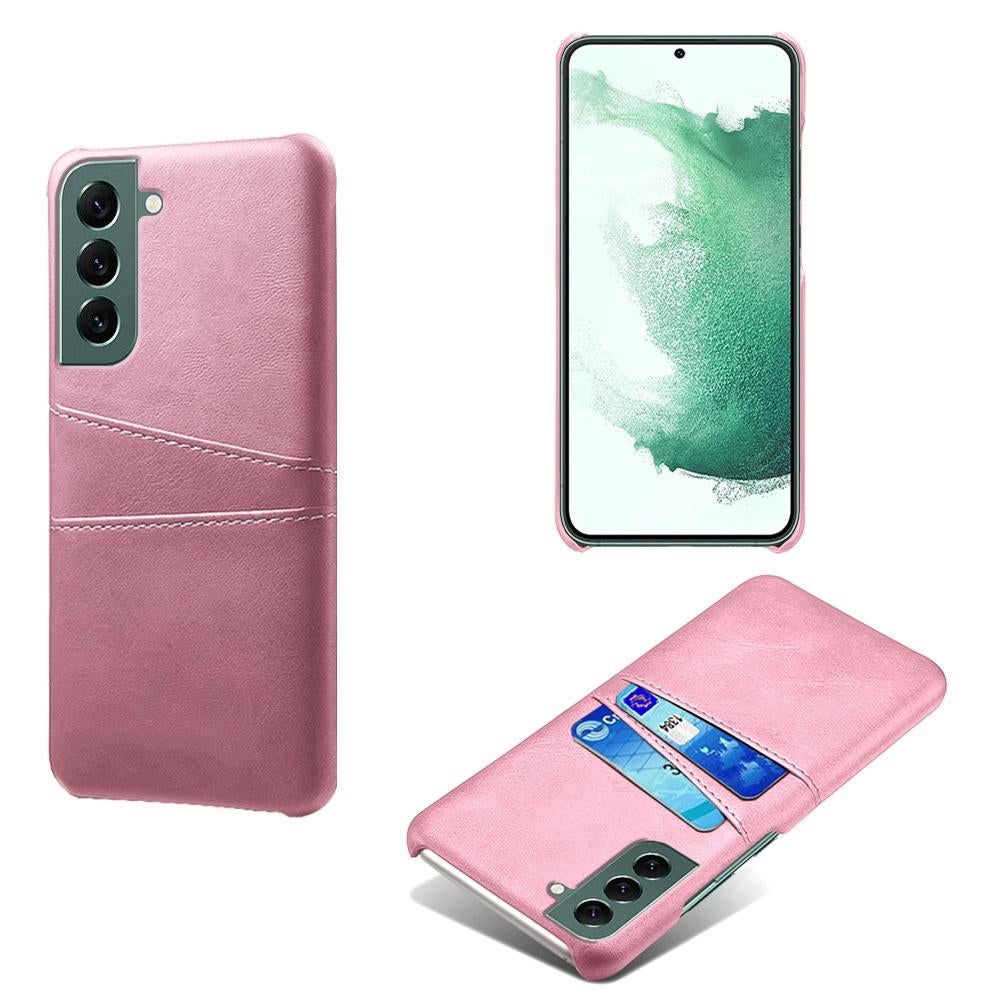 Back Cover + Screenprotector voor Galaxy S22 Plus _ RozeGoud, Verzenden, Nieuw, Hoesje of Tasje