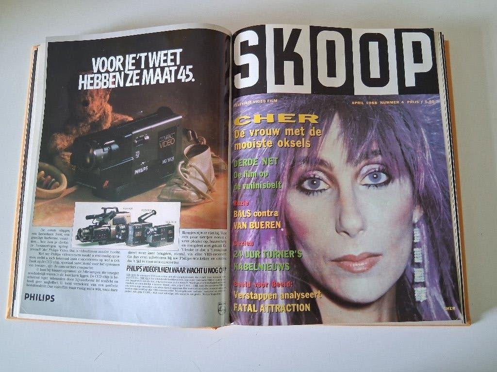 Skoop 1988 Gebonden, Ophalen of Verzenden, Gebruikt, Film, Overige typen