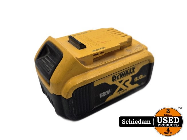 DeWalt DCB18418V 5.0AH Accu (2023), Dewalt, Gebruikt, Support@dewalt.com, 701 E. Joppa Road
Towson, MD 21286
USA