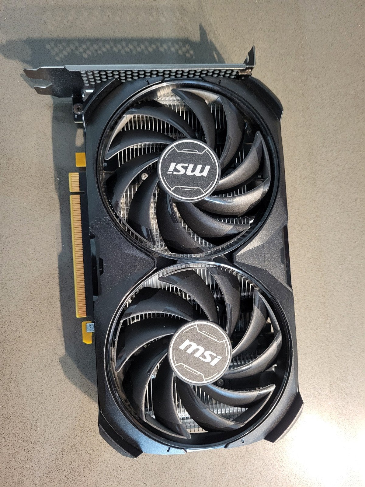 MSI GeForce RTX 4060 VENTUS 2X BLACK 8G OC Videokaart, Computers en Software, Videokaarten, GDDR6, PCI-Express 4, Ophalen of Verzenden