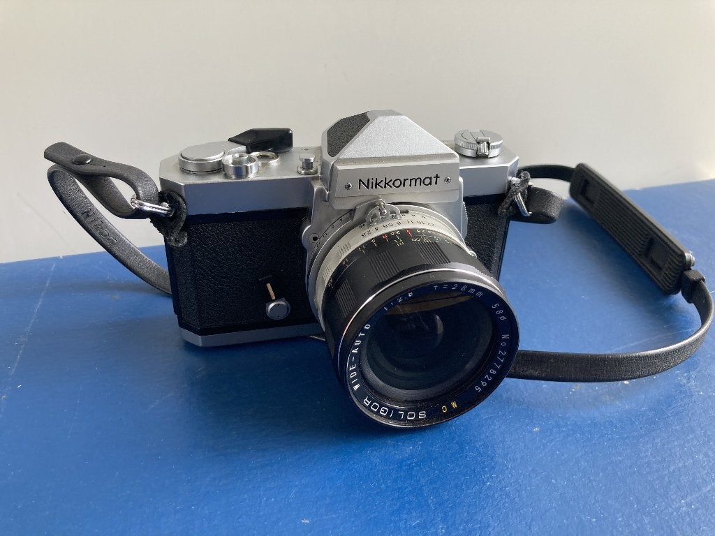 Nikkormat, Ophalen of Verzenden, Spiegelreflex, Overige Merken
