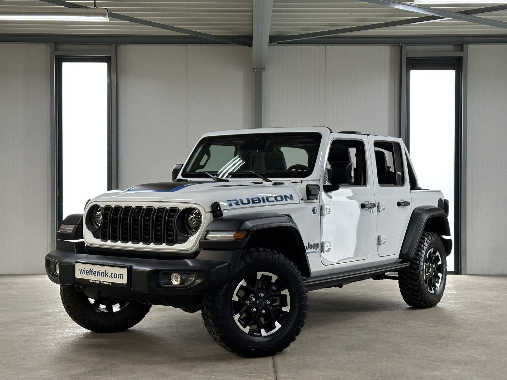 Jeep Wrangler Unlimited 4xe 380 Rubicon PHEV Hard Top | Acc, Automaat, 12 maanden, Adaptive Cruise Control, 4 cilinders