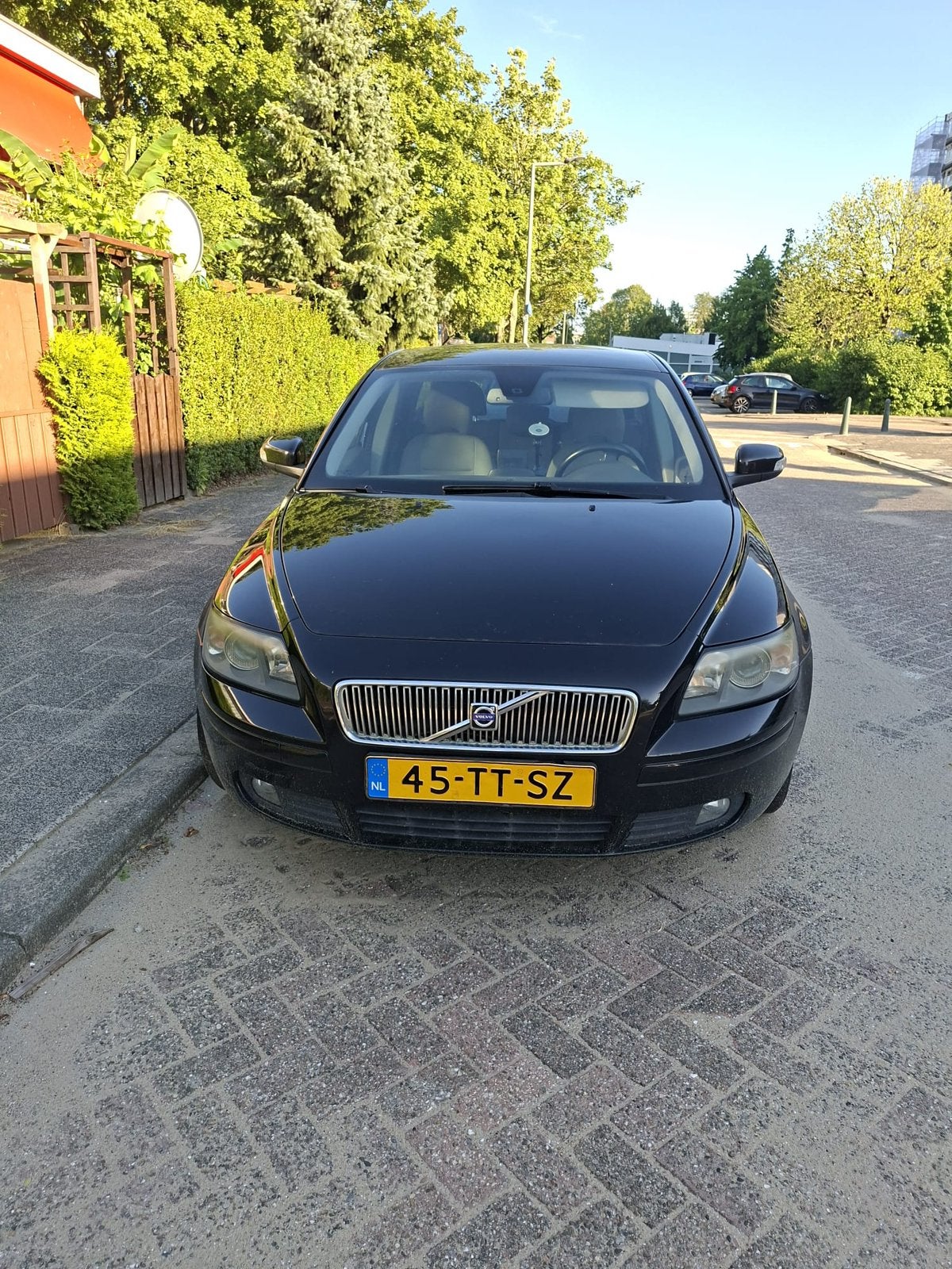 Volvo V50 1.6 2007 Zwart, Auto's, Volvo, Voorwielaandrijving, 1596 cc, 4 cilinders, 100 pk