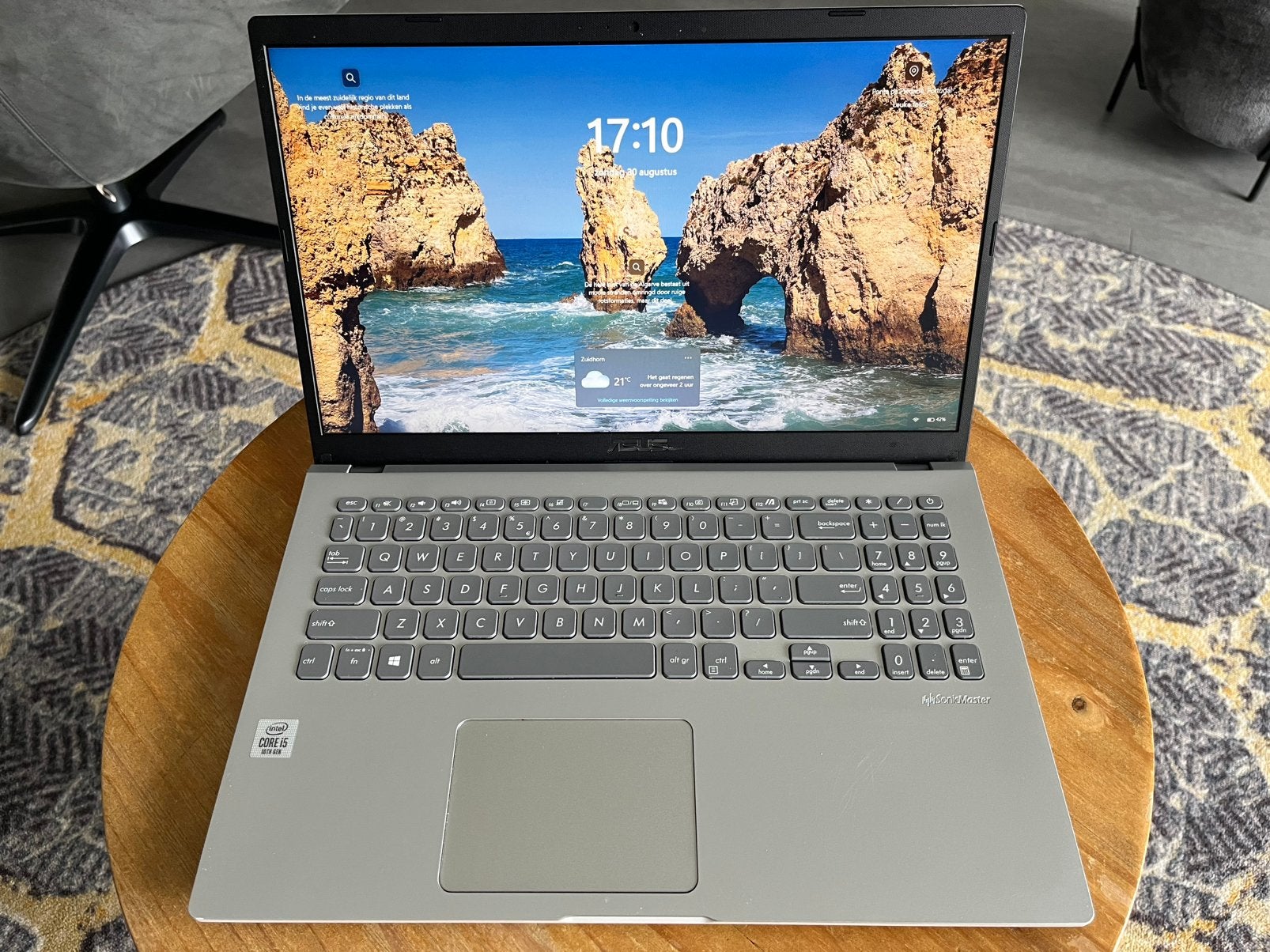 Asus vivobook A509JA-EJ489T laptop intel i5, 15 inch, 8 GB, Minder dan 2 Ghz, Ophalen of Verzenden