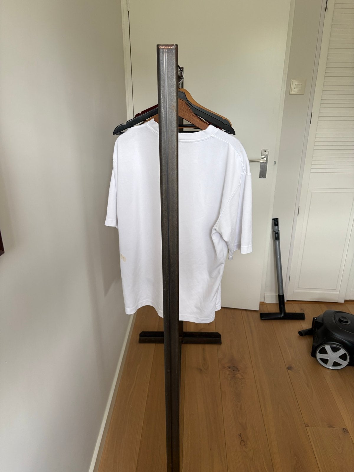 Stijlvol metalen kledingrek - Modern design, Ophalen, Zo goed als nieuw