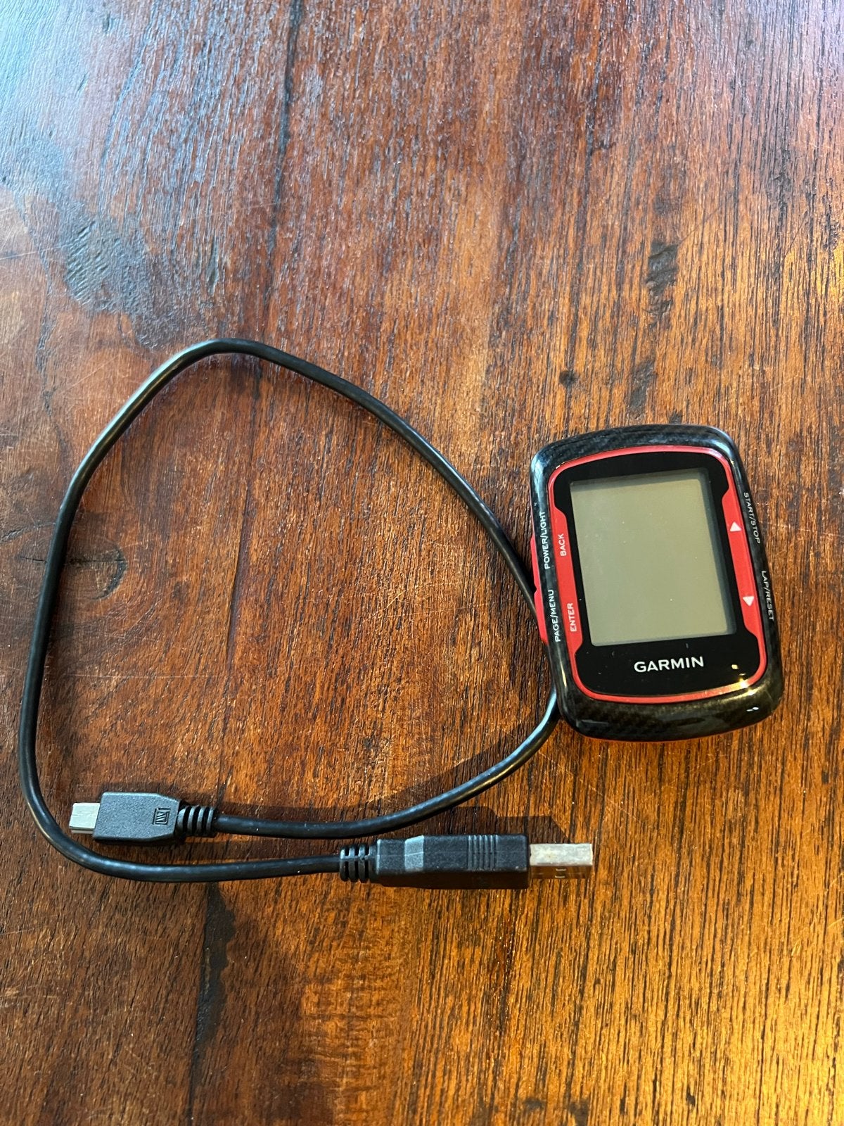 Garmin Edge 500 GPS Fietscomputer, Ophalen of Verzenden, GPS, Gebruikt